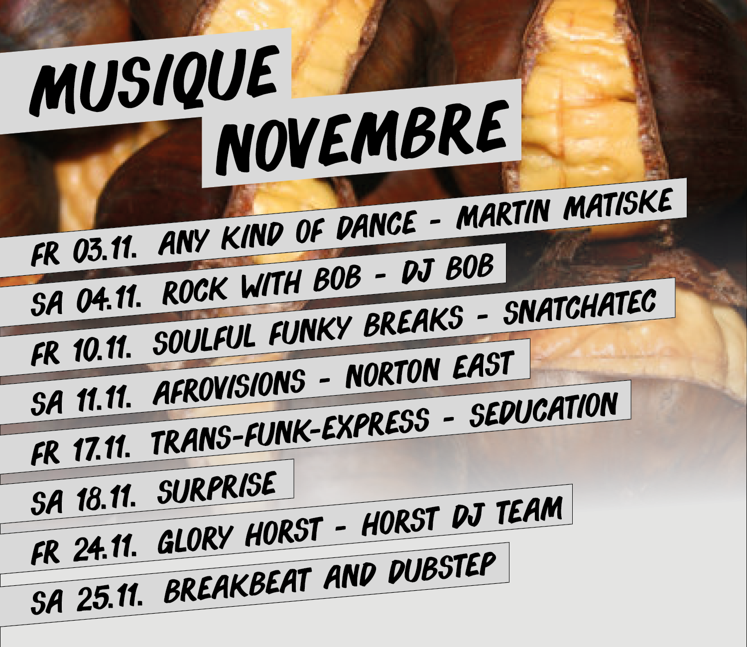 ENRICO PALLAZZO Musique im September 2017